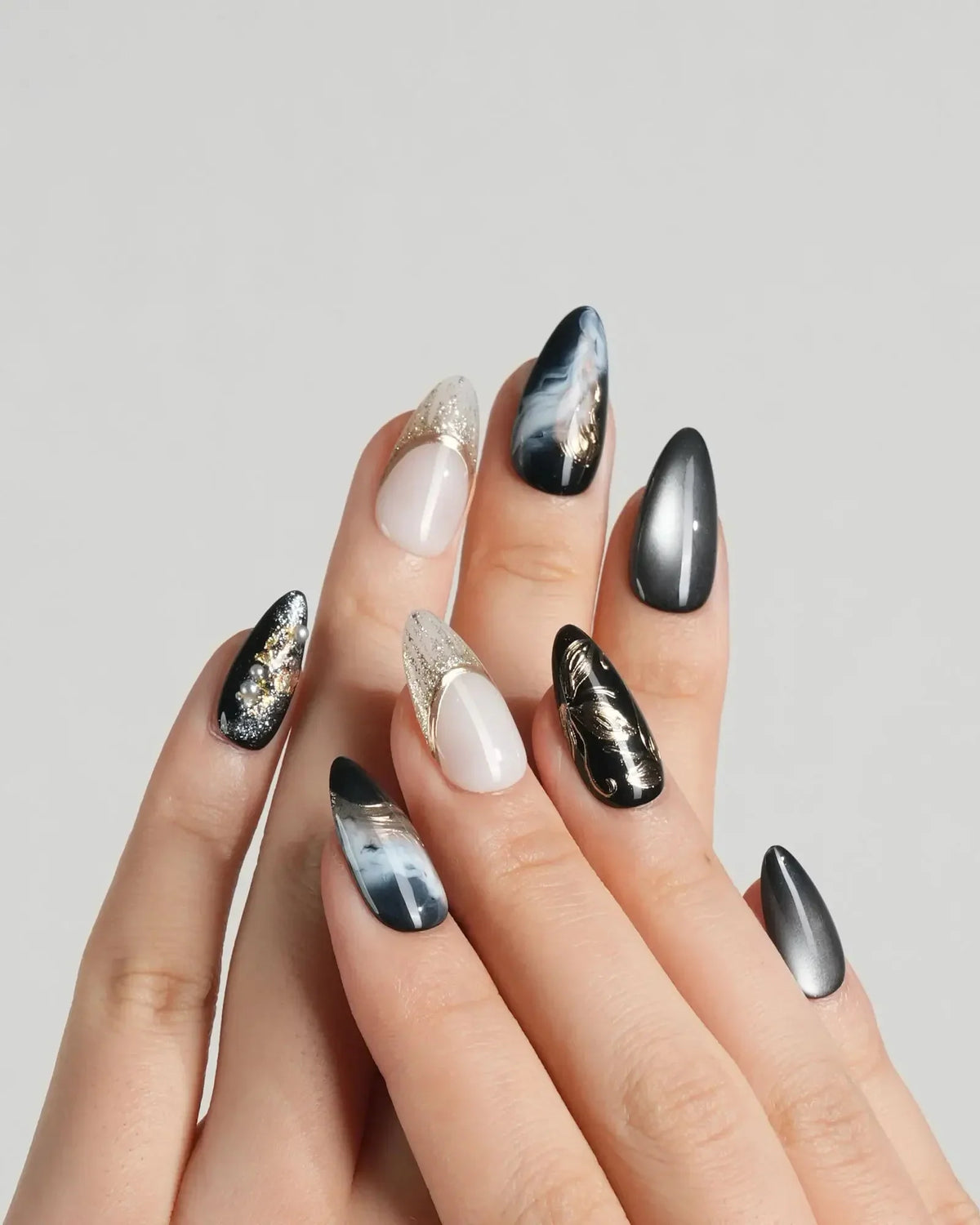 Poison Bloom Reusable Press On Nails
