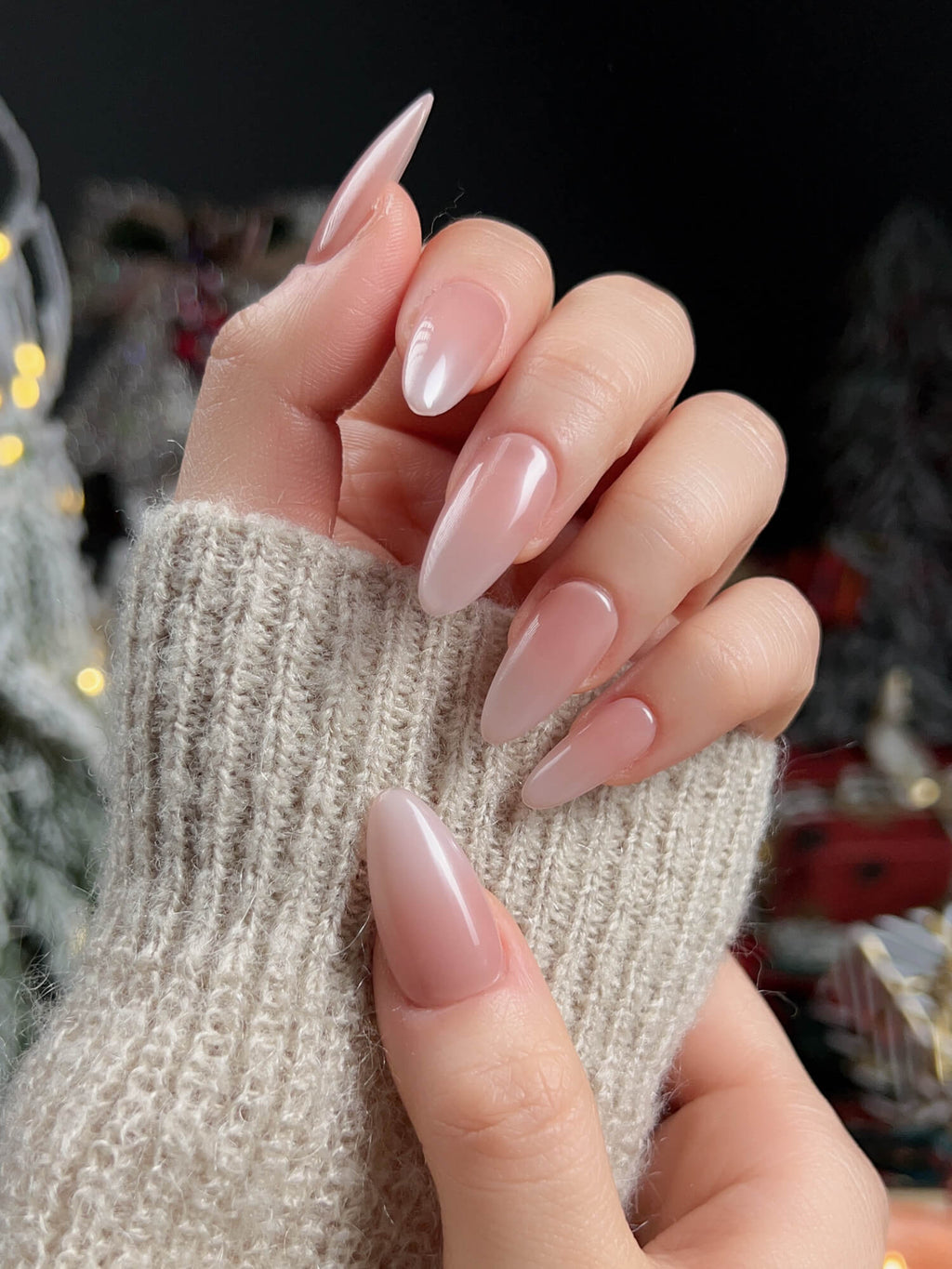 Pure Touch Reusable Press On Nails
