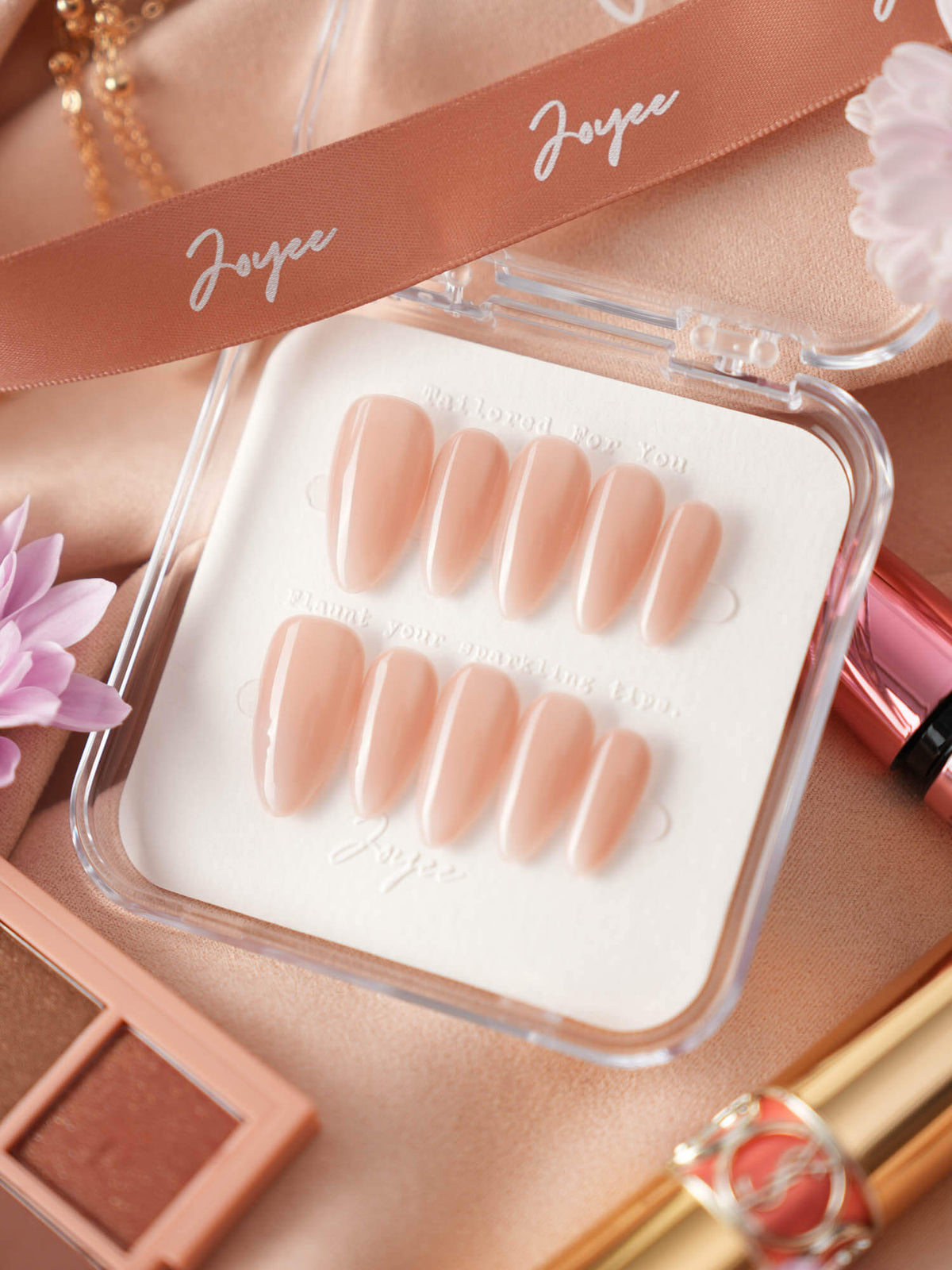 Pure Touch Reusable Press On Nails
