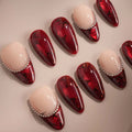 Brocade Reusable Press On Nails