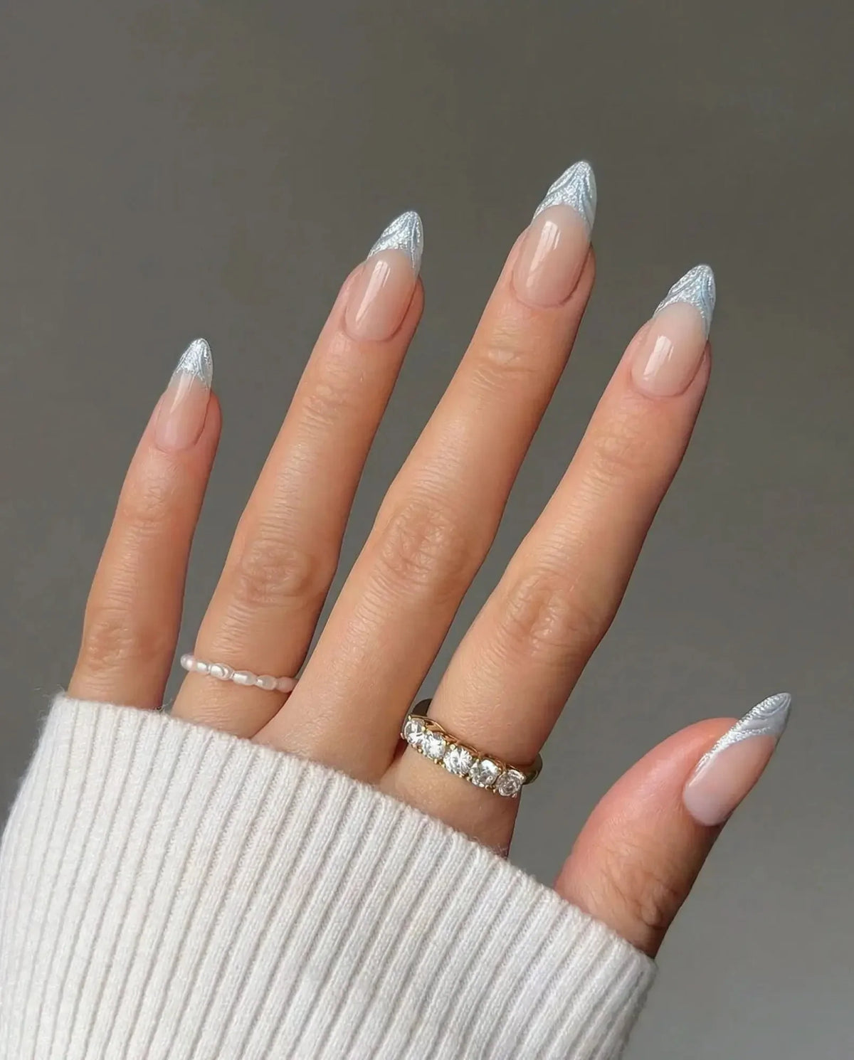 Sea Salt Reusable Press On Nails
