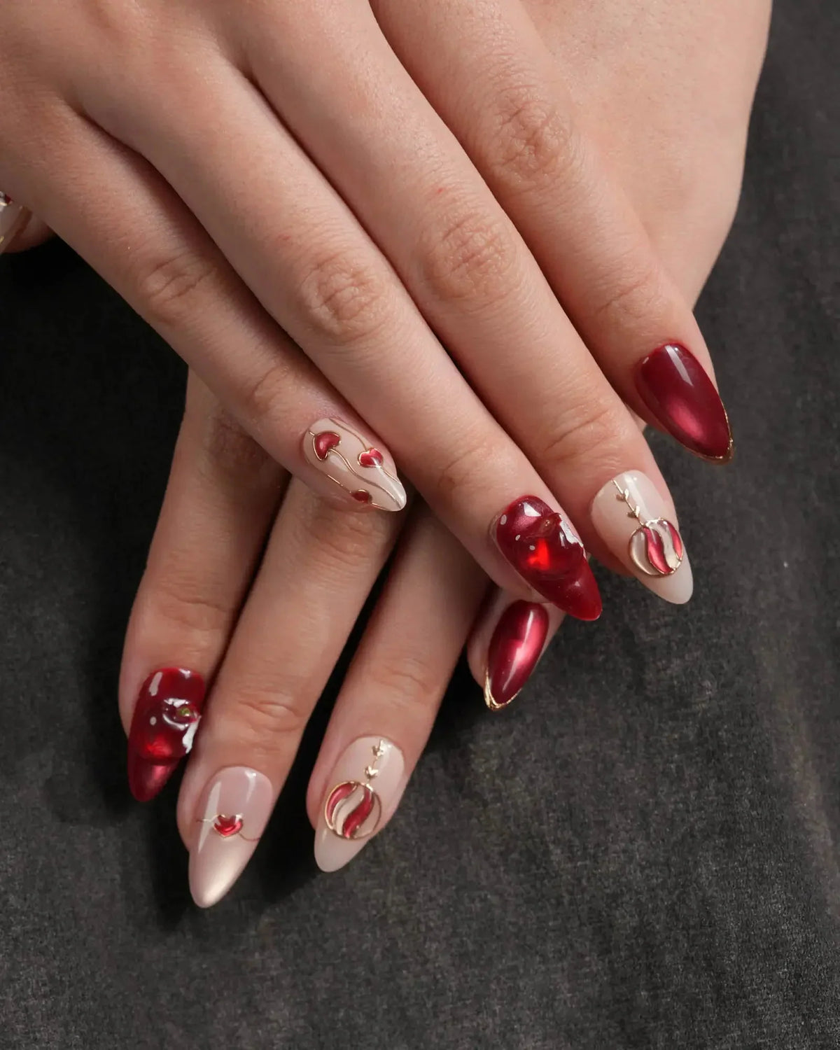 Sweet Bite Reusable Press On Nails