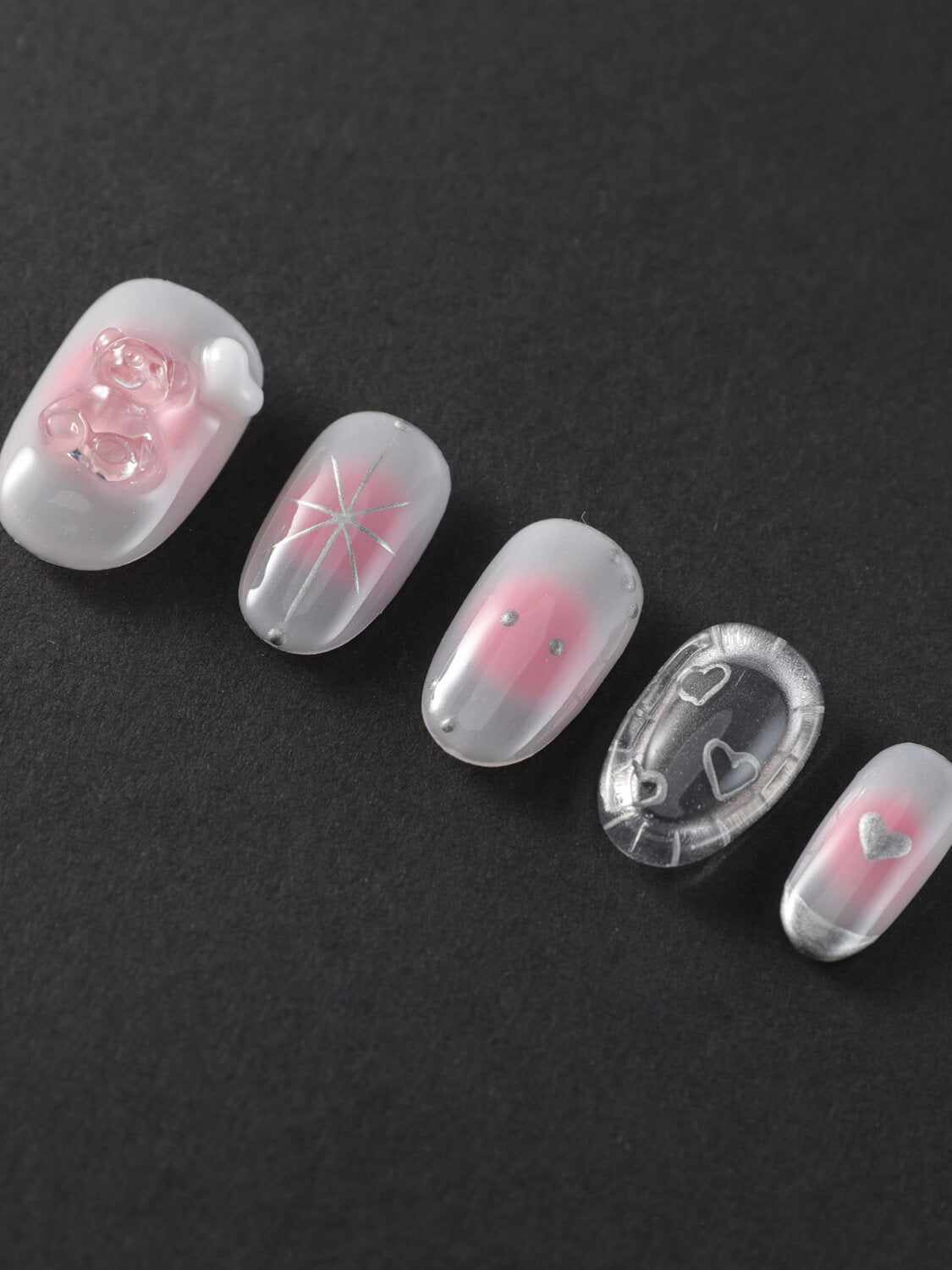 Y2K Love Reusable Press On Nails