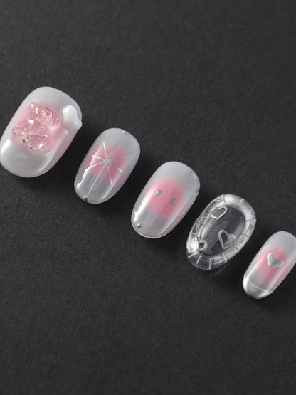 Y2K Love Reusable Press On Nails