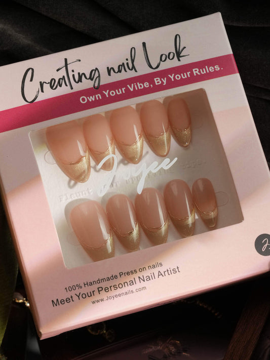 Silk Glow Reusable Press On Nails