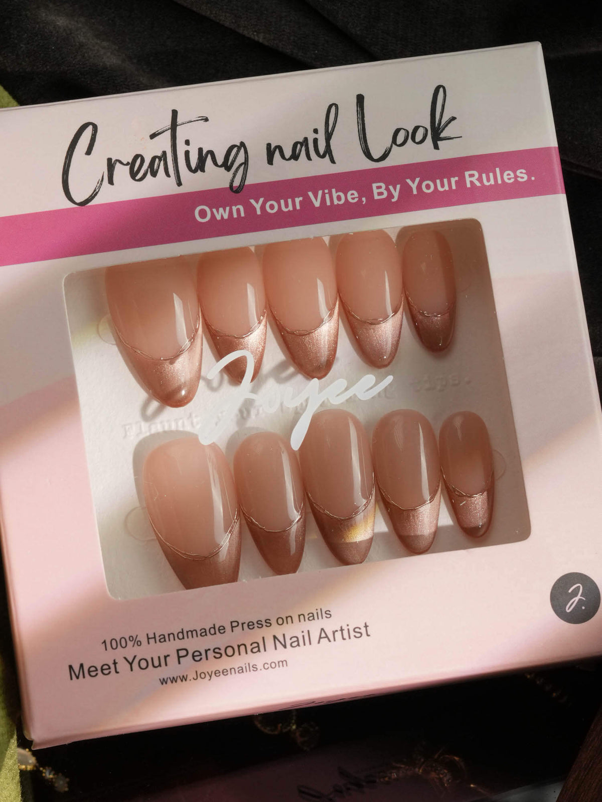 Silk Mousse Reusable Press On Nails