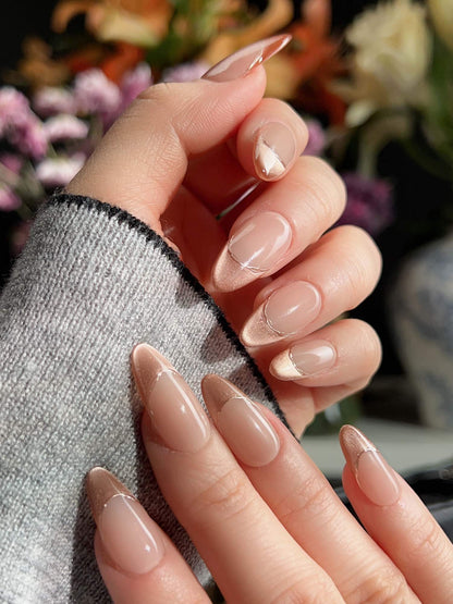 Silk Mousse Reusable Press On Nails