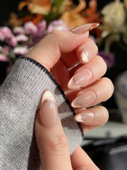 Silk Mousse Reusable Press On Nails