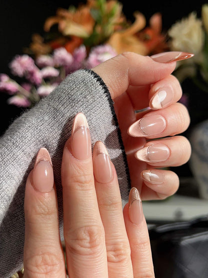 Silk Mousse Reusable Press On Nails