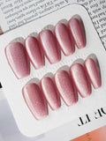 Soft Romance Reusable Press On Nails