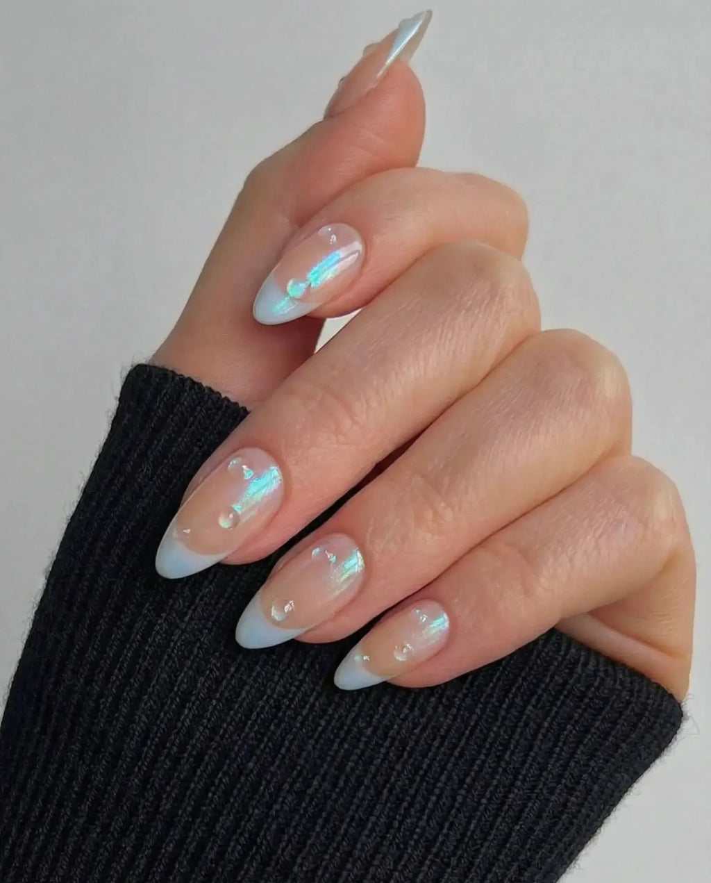 Sparkling Wine Reusable Press On Nails