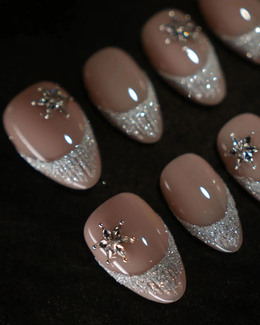 Spotlight Muse Reusable Press On Nails