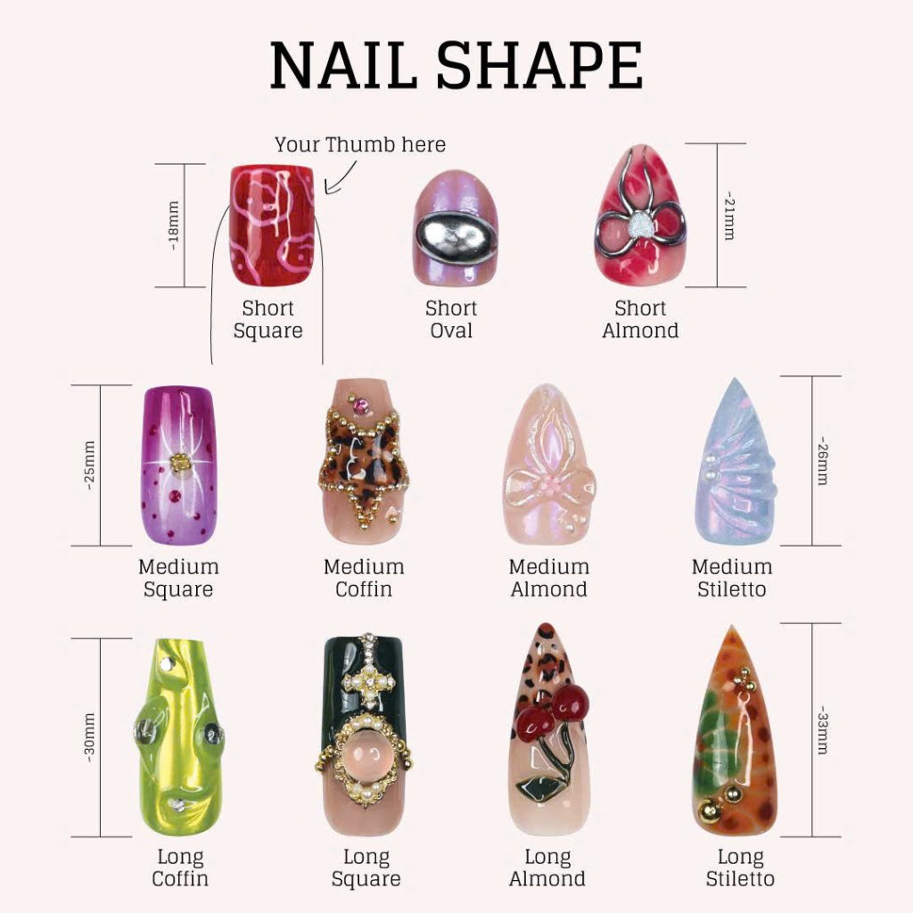 Crimson Devotion Red Handmade Press On Nails