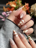 Sweater Weather Reusable Press On Nails