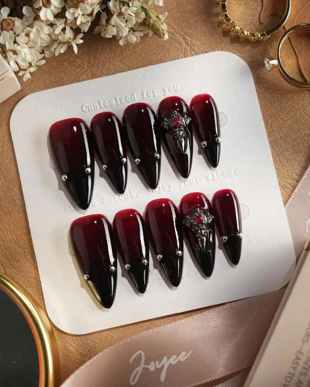 The Curse Reusable Press On Nails