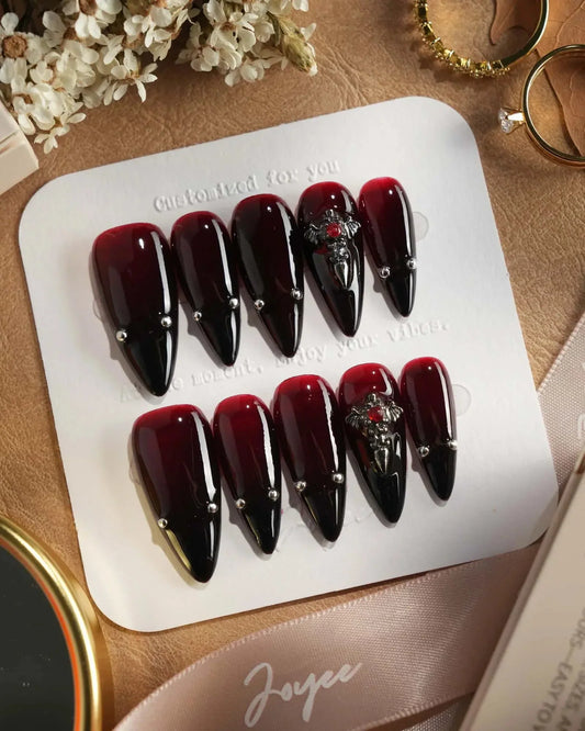 The Curse Reusable Press On Nails