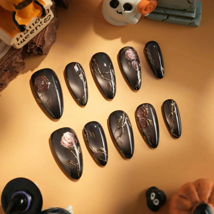 Thorned Spell Reusable Press On Nails