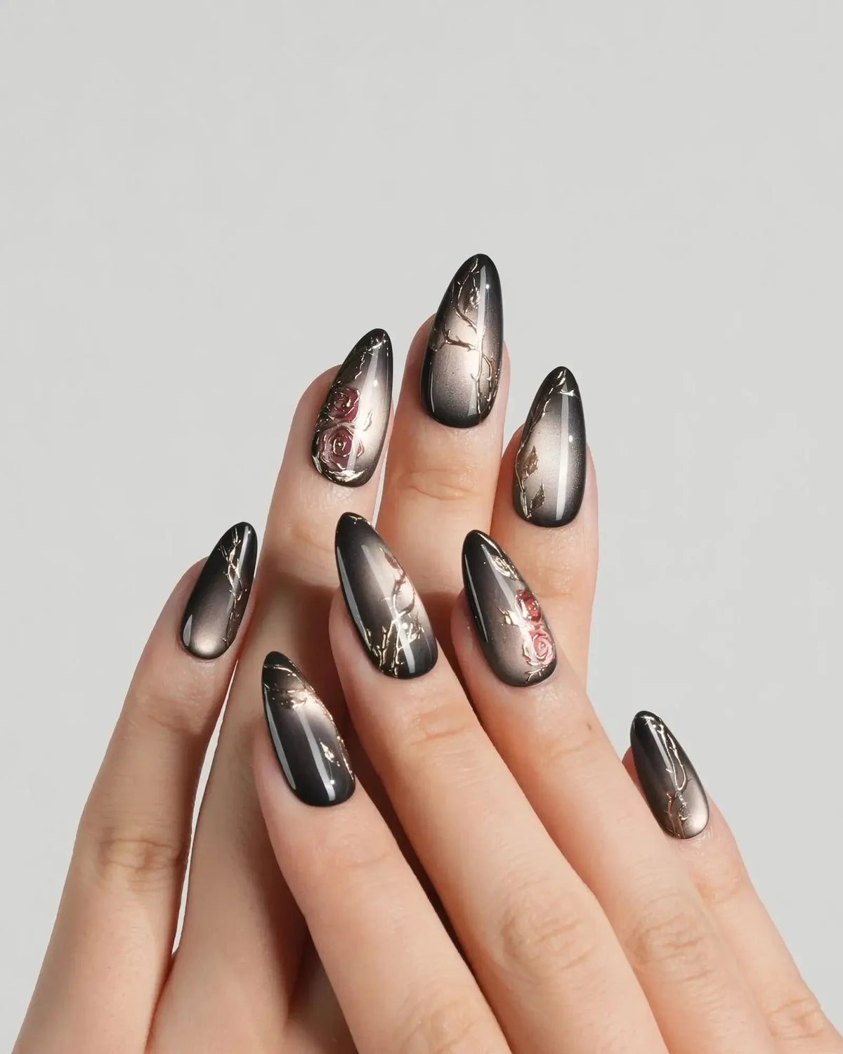 Thorned Spell Reusable Press On Nails