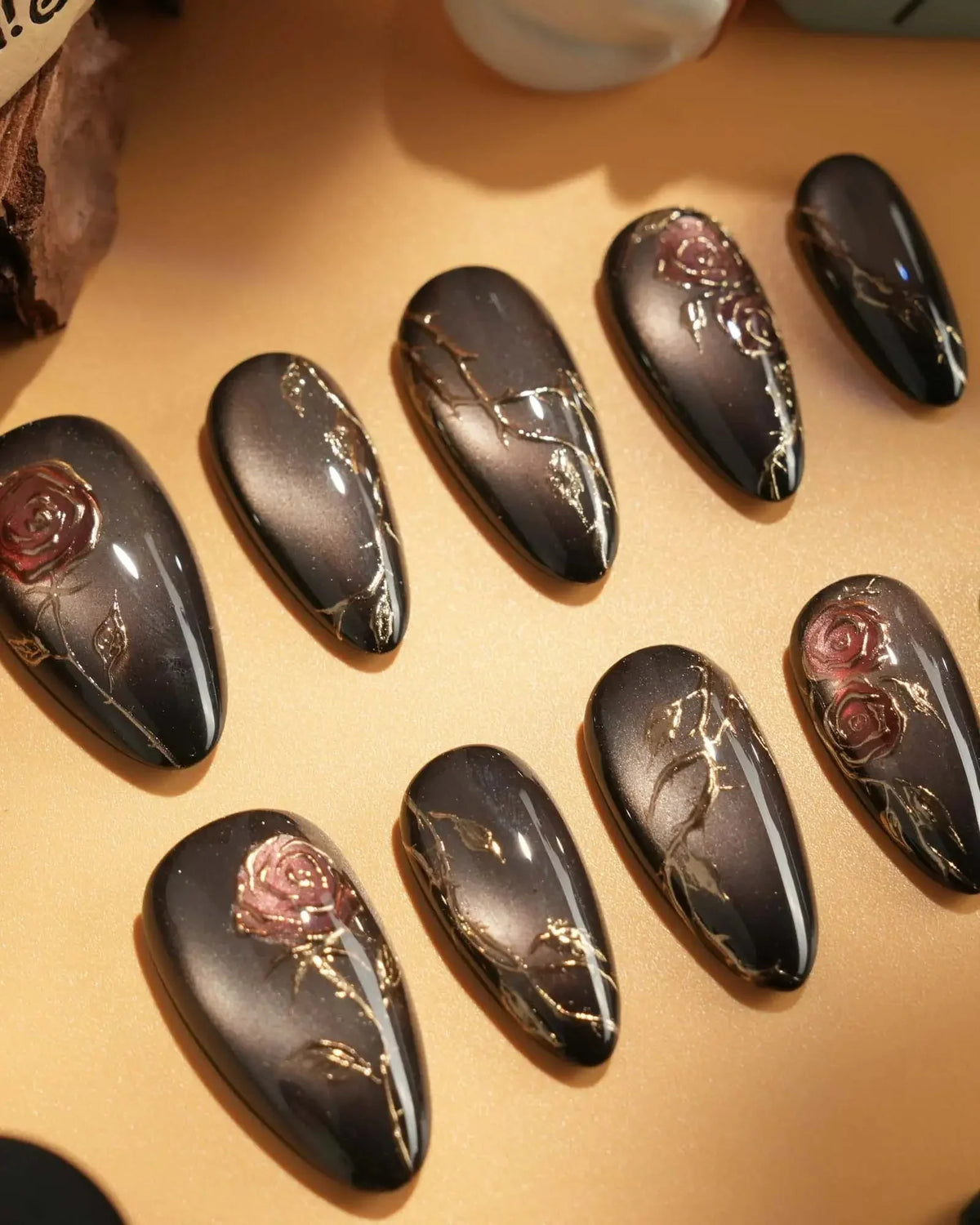 Thorned Spell Reusable Press On Nails