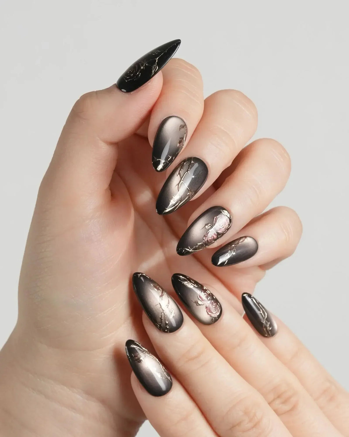 Thorned Spell Reusable Press On Nails