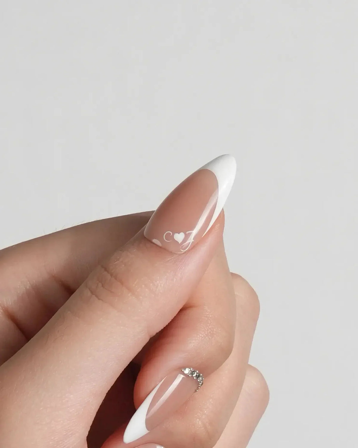 Wedding Day Reusable Press On Nails