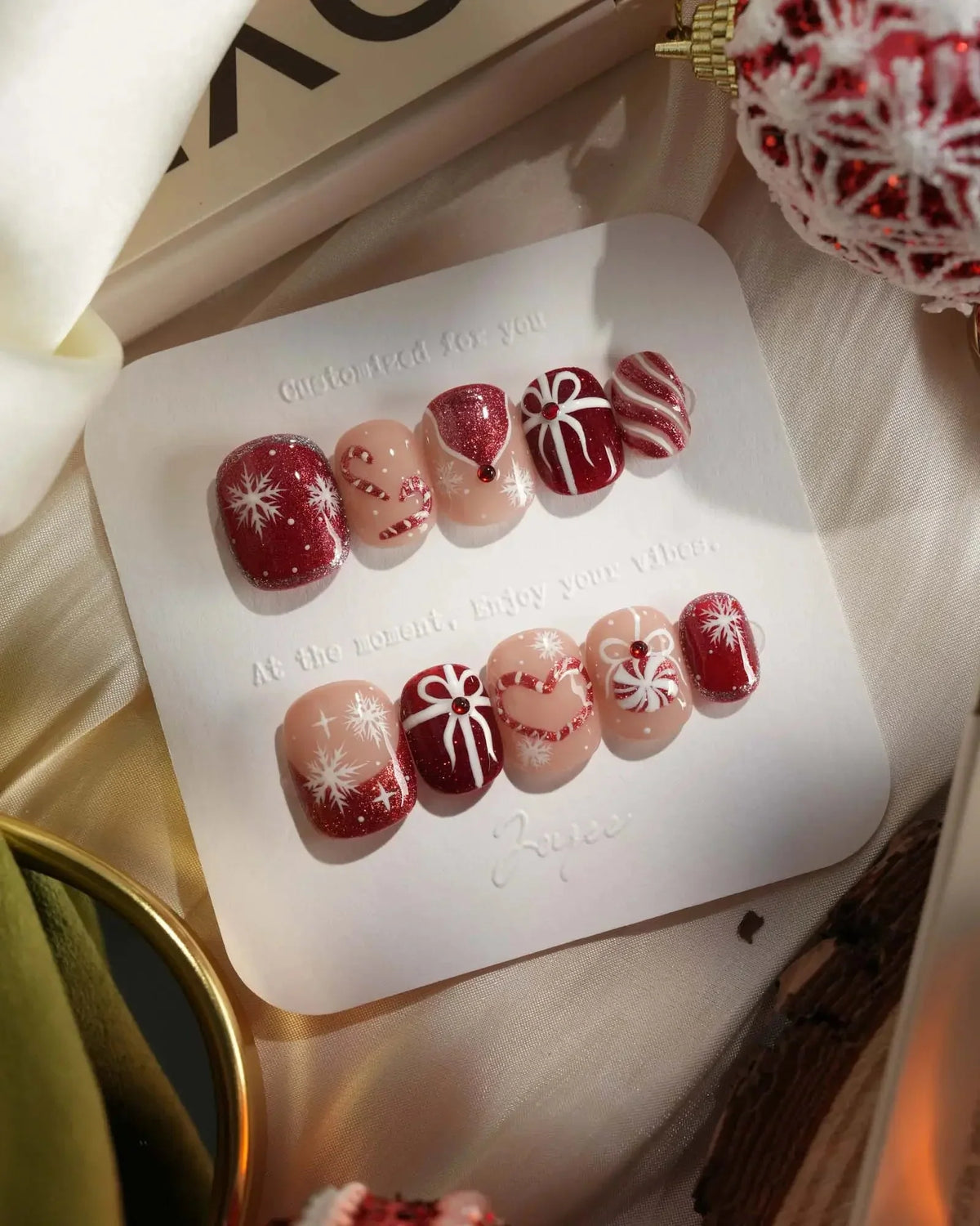 Your Gift Reusable Press On Nails